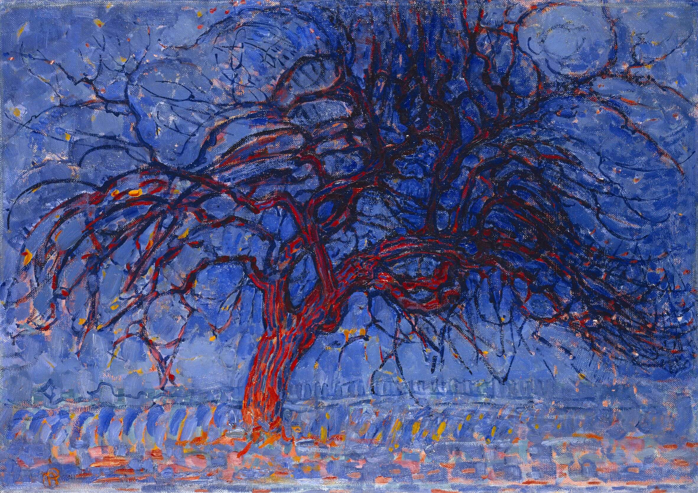  La D couverte De L uvre Du Peintre N erlandais Mondrian